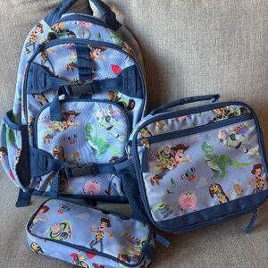 Pottery Barn Kids Toy Story Backpack and Lunch Bag